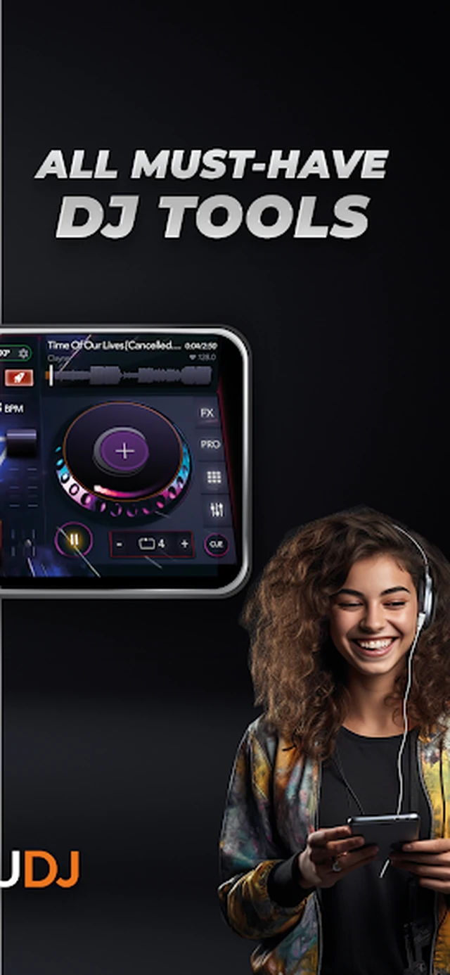 YouDJ Mixer — All must-have DJ tools