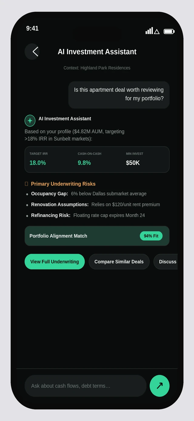 Unbroken Investing — AI Investment Assistant