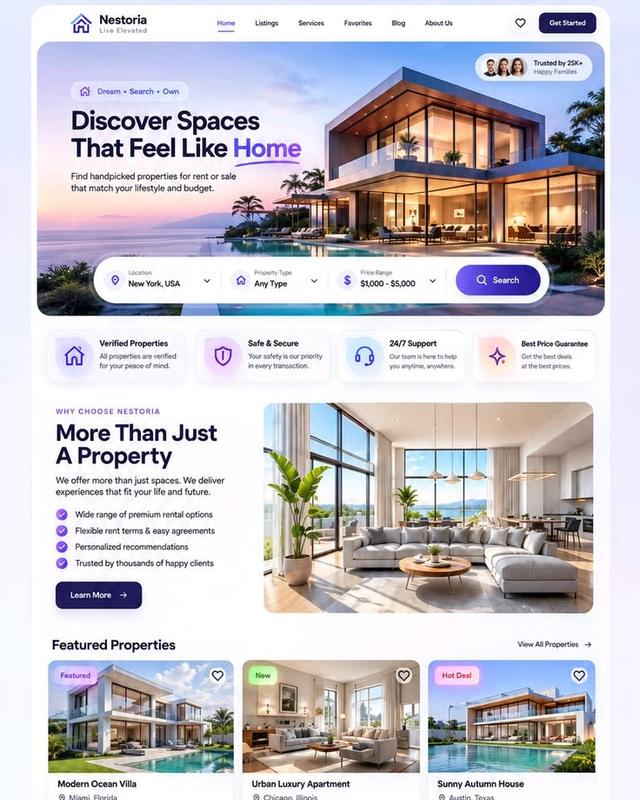 Nestoria rental marketplace