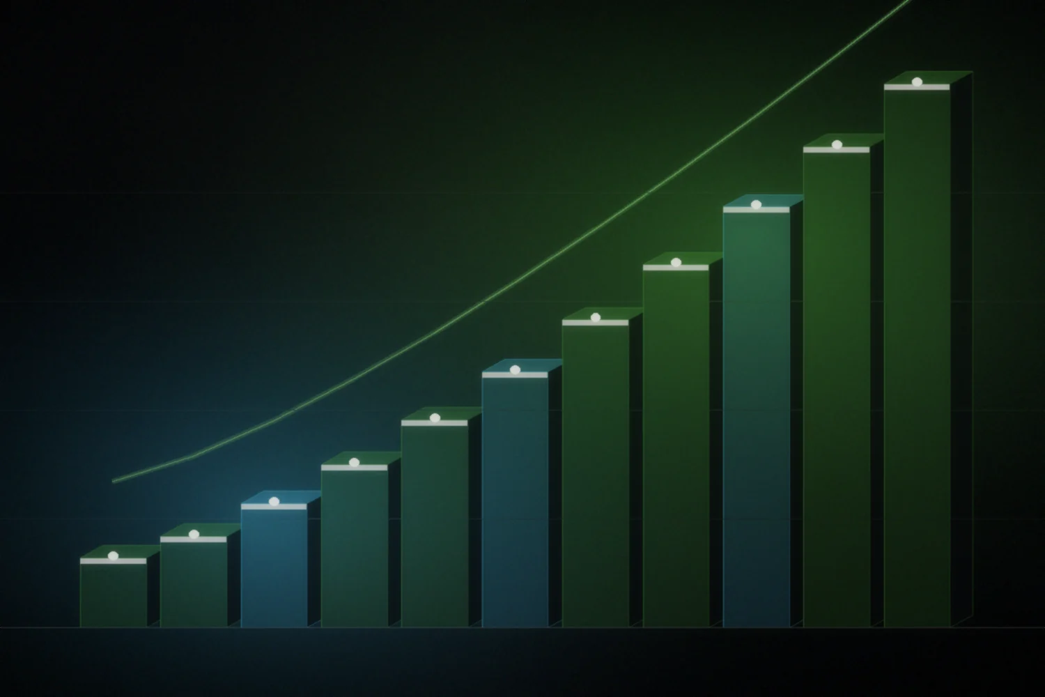 Organic growth visualisation