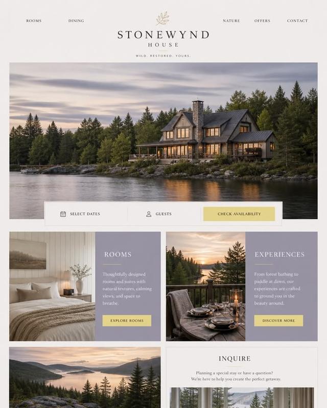 Stonewynd House boutique property and stays