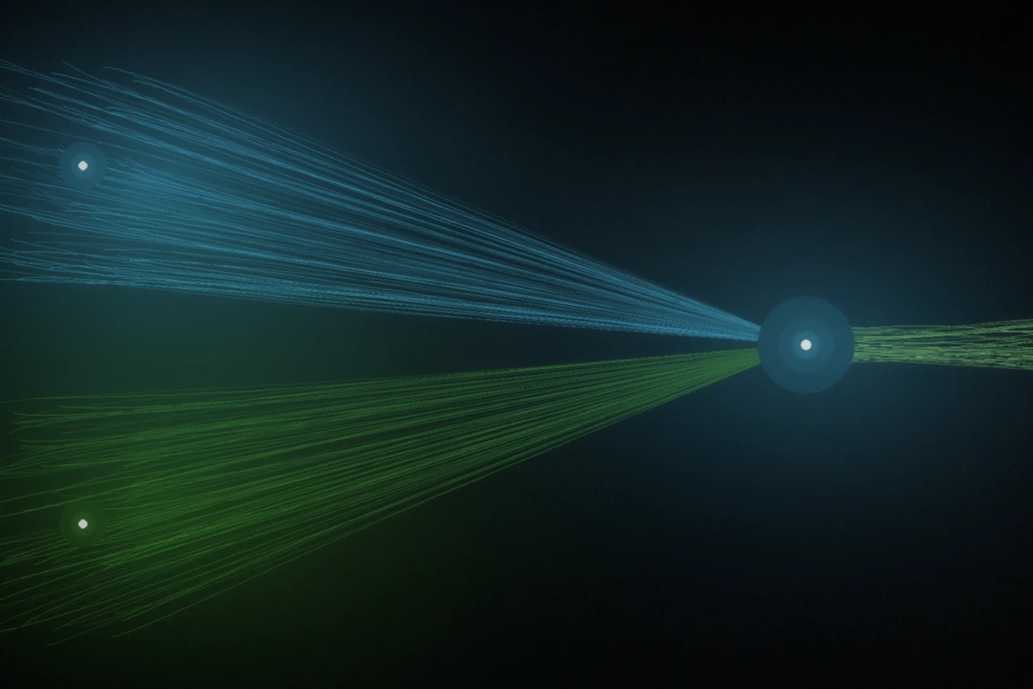Converging codebase visualisation